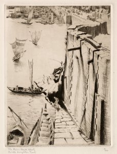 Muro del fiume, Oporto da Orville Houghton Peets