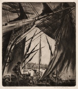 Vele e una vista da Orville Houghton Peets