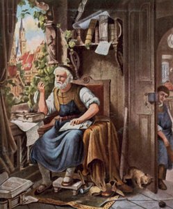 Sig. Hans Sachs da Oscar (1857-1929) Rex