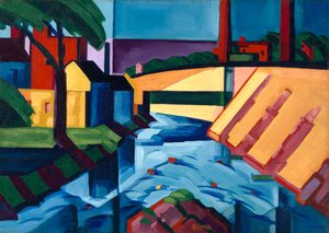 Toni serali, 1911-1917 da Oscar Bluemner