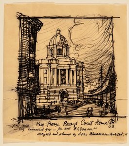 Nuovo tribunale della contea del Bronx, 1903