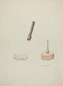 Plinker e Blocco di Legno