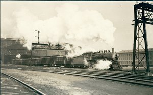 Treno in partenza dalla Union Station, St. Louis da Oscar C. Kuehn