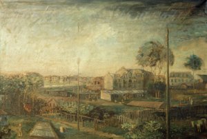 paesaggio suburbano da Oscar Coester