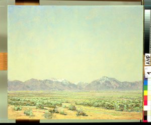 Valle di Taos da Oscar Edward Berninghaus