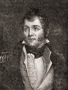 Commodoro della Marina degli Stati Uniti Oliver Hazard Perry, da La Storia del Nostro Paese, pubblicato nel 1905