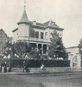 Campos Elyseos, 1895 da Oscar Ernheim