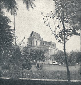 Palacete di Da. Veridiana Prado - Case private a S. Paolo, 1895 da Oscar Ernheim