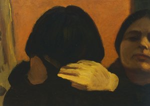Isa allo specchio (La moglie dell