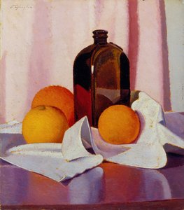 Arance e bottiglia, c.1930-40