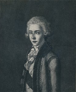 Louis-Antoine-Henri De Bourbon-Condé, c1800-1804, 1896 da Oscar Grosch