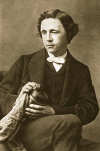 Ritratto di Lewis Carroll, 28 marzo 1863 da Oscar Gustav Rejlander