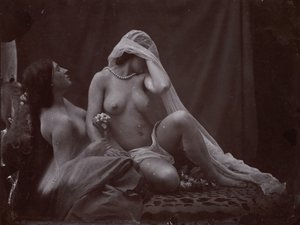 [Studio per Due Modi di Vita], ca. 1857, stampato 1987 da Oscar Gustav Rejlander