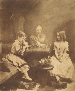 Il compagno dello studioso, 1855 da Oscar Gustav Rejlander