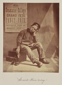 Oggi non piove da Oscar Gustave Rejlander