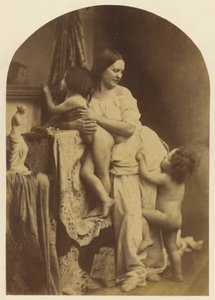 Madonna con Bambino e San Giovanni Battista da Oscar Gustave Rejlander