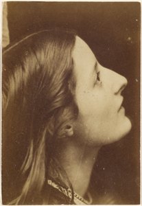 [Ritratto di donna di profilo] da Oscar Gustave Rejlander