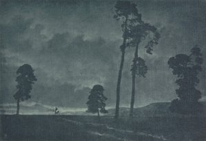 Camera Work: Il cavaliere solitario, 1904 da Oscar and Theodor Hofmeister
