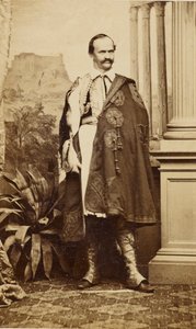 Ritratto di Otto I, Re di Grecia, ca 1863 da Oscar Kramer