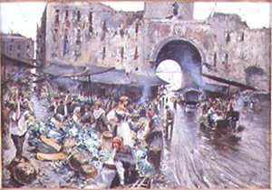 Porto Nolano, Napoli da Oscar Ricciardi