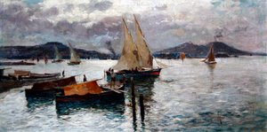 La Baia di Napoli, c.1900