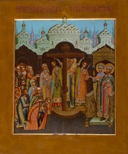 Esaltazione della Santa Croce da Osip Semionovich Chirikov