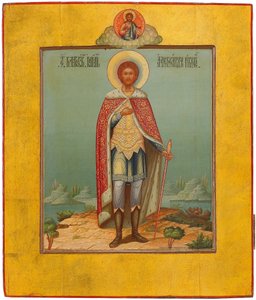 San Alessandro Nevsky, XIX secolo