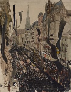 Funerale del sindaco di Vienna Dr. Karl Lueger