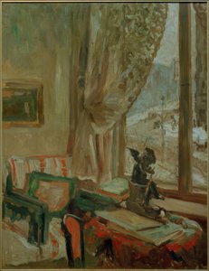 Vista della Casa Romanica, Berlino da Oskar Moll