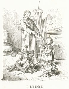 D: Diligenza da Oskar Pletsch