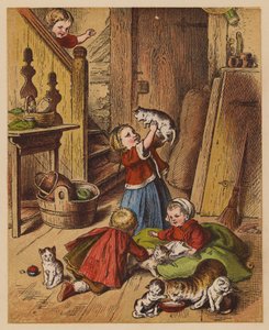 Gattini da Oskar Pletsch