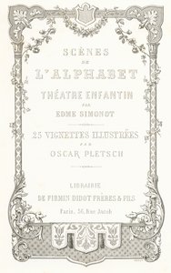 Pagina del titolo da Oskar Pletsch