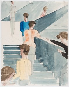 Scala del Bauhaus da Oskar Schlemmer