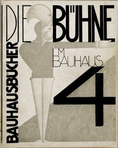 Copertina Il palcoscenico al Bauhaus Die Bühne im Bauhaus, 1925