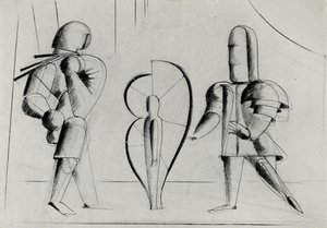 Dal palco del Bauhaus da Oskar Schlemmer