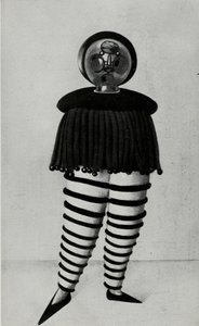 Dal palco al Bauhaus Die Bühne im Bauhaus, 1925 da Oskar Schlemmer
