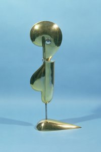Figura astratta grottesca, 1923