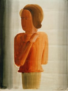 Ragazzo rosso da Oskar Schlemmer