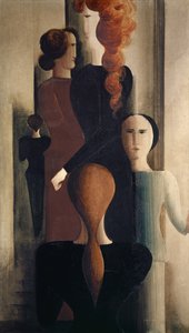 Donne sulla Scala da Oskar Schlemmer