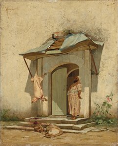 Un Macellaio Ottomano, 1878 da Osman Hamdi Bey