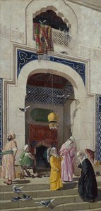 Porta della Grande Moschea di Bursa