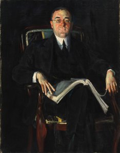 Boris Alexandrovich Bakhmeteff, ambasciatore russo da Ossip Perelma