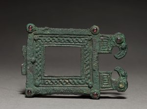 Fibbia, 500s da Ostrogothic