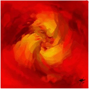 Abstract: Vortice infuocato da Osvaldo Russo
