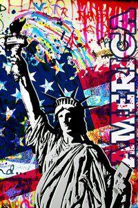 American Liberty Graffiti da Osvaldo Russo