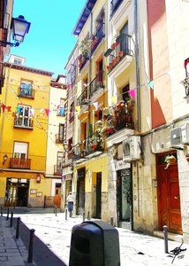 Una vivace strada europea da Osvaldo Russo
