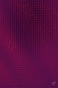 Onde in tessuto Deep Purple da Osvaldo Russo