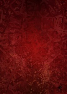 Macchie astratte rosso intenso da Osvaldo Russo