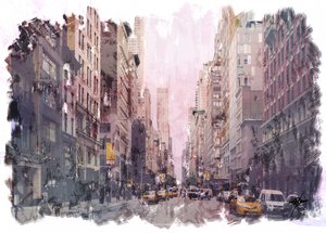 La vita di strada a Metropolis da Osvaldo Russo