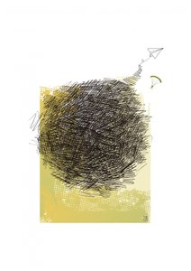 Fuga in volo da Osvaldo Russo